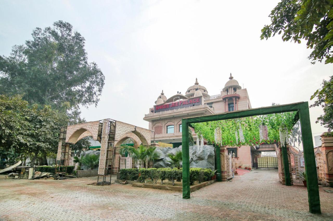 غازي أباد Capital O 68148 Hotel Shree Jee Palace المظهر الخارجي الصورة